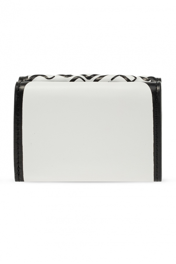 Fendi hotsell trifold wallet